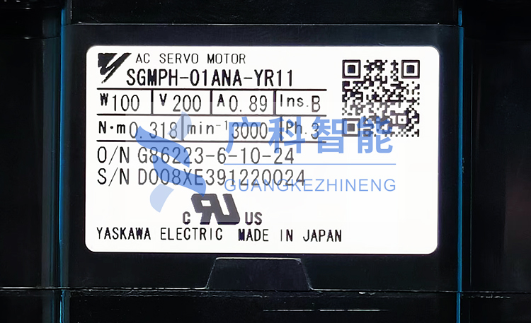 安川伺服電機SGMPH-01ANA-YR11 安川伺服電機SGMPH-01ANA-YR11