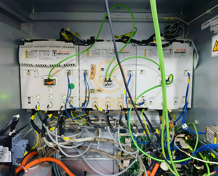 維修庫卡C4驅動器